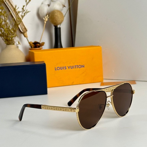 LV Sunglasses(AAAA)-607