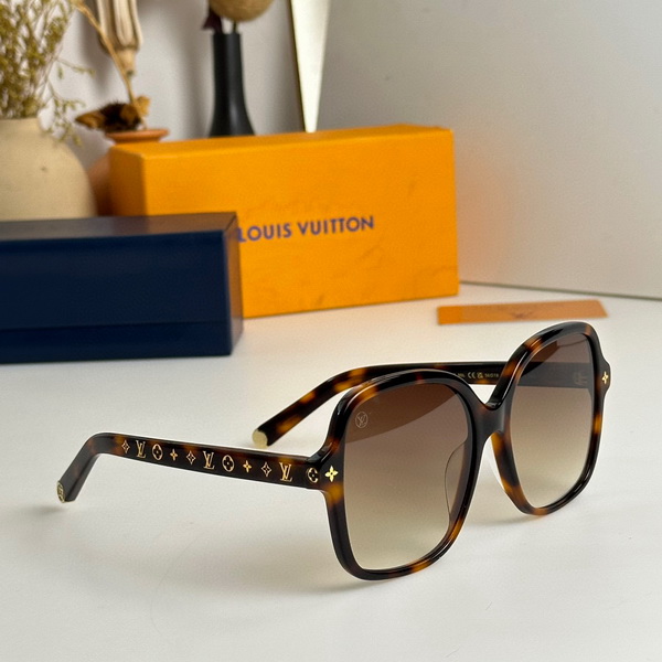 LV Sunglasses(AAAA)-606