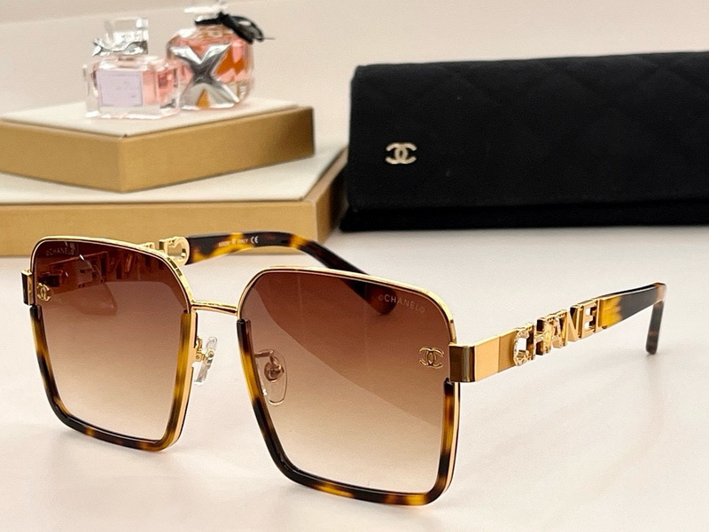 Chanel Sunglasses(AAAA)-676
