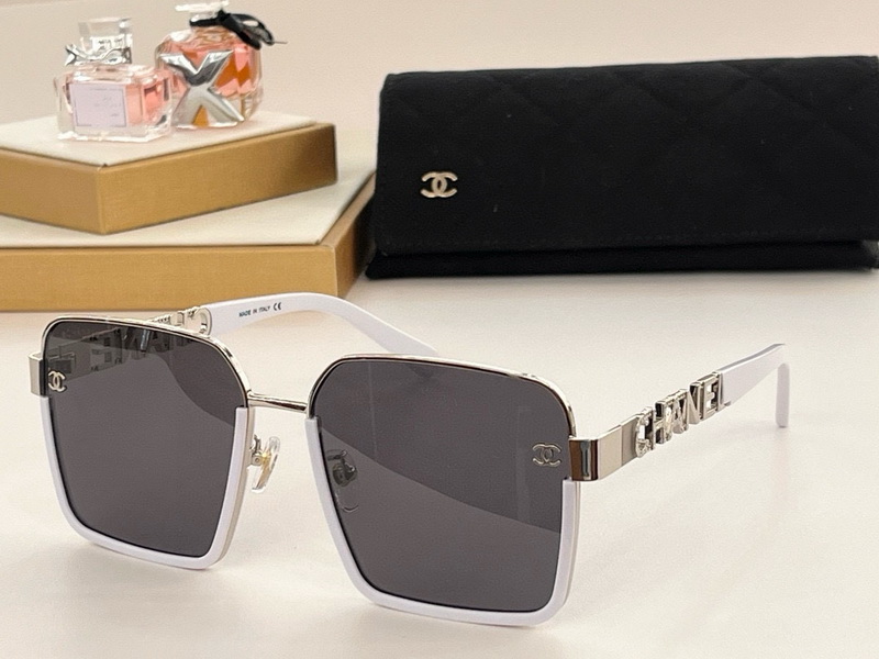 Chanel Sunglasses(AAAA)-674