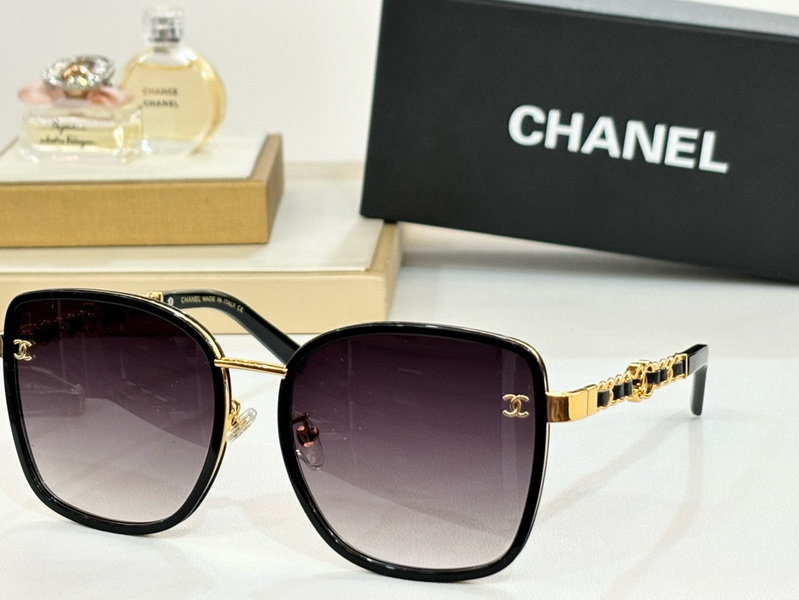 Chanel Sunglasses(AAAA)-672