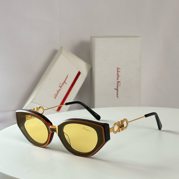 Ferragamo Sunglasses(AAAA)-198