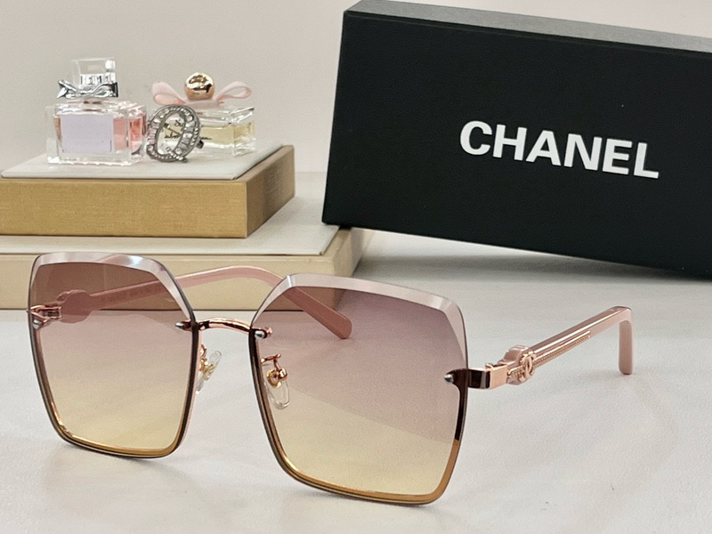 Chanel Sunglasses(AAAA)-668