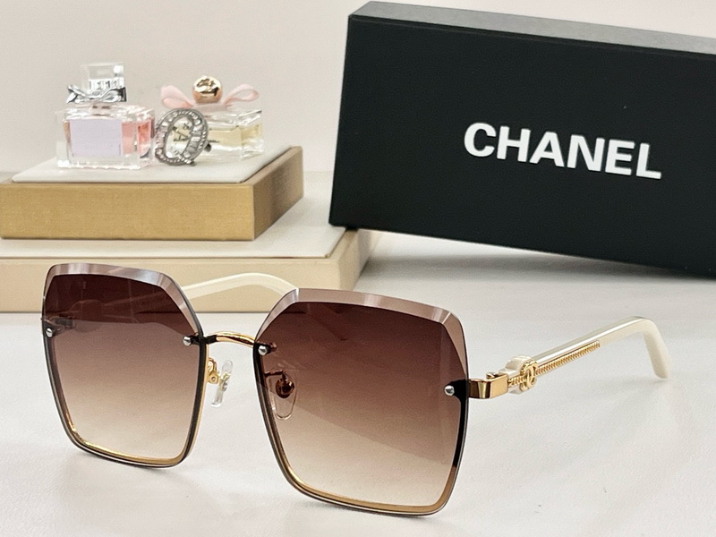 Chanel Sunglasses(AAAA)-667