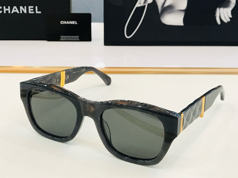 Chanel Sunglasses(AAAA)-659