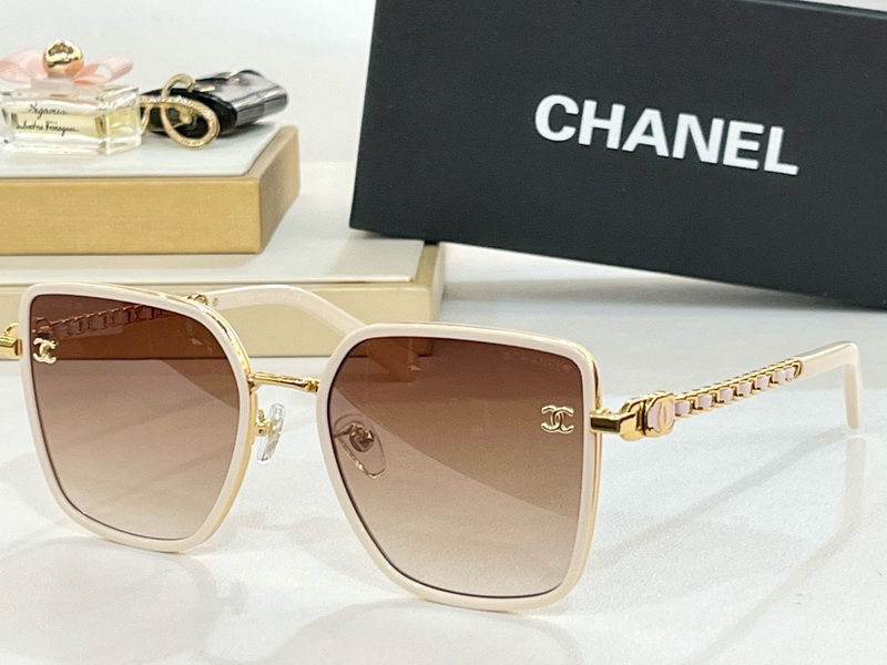 Chanel Sunglasses(AAAA)-655
