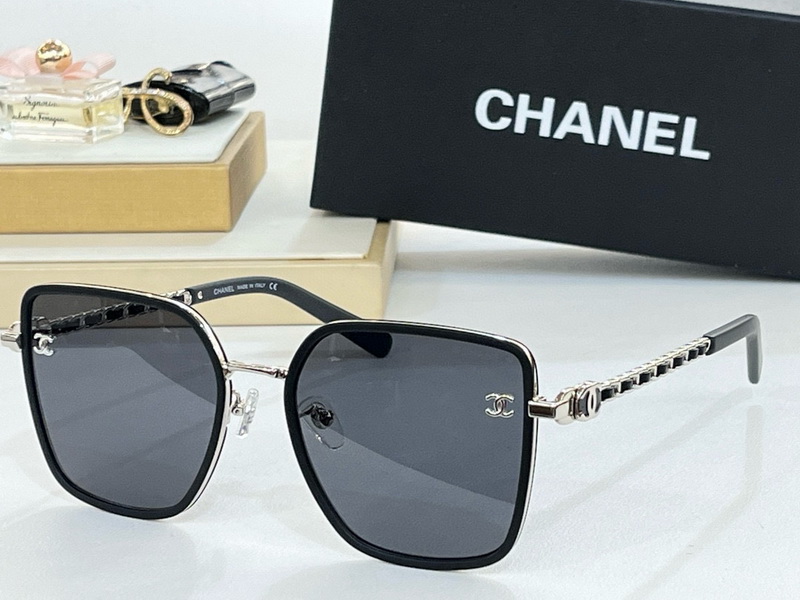 Chanel Sunglasses(AAAA)-652