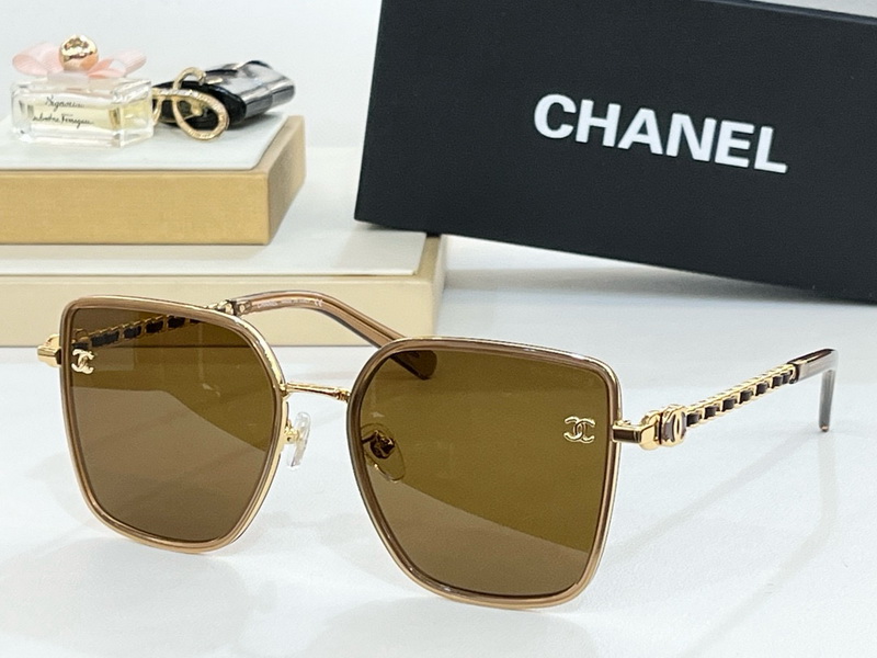 Chanel Sunglasses(AAAA)-651