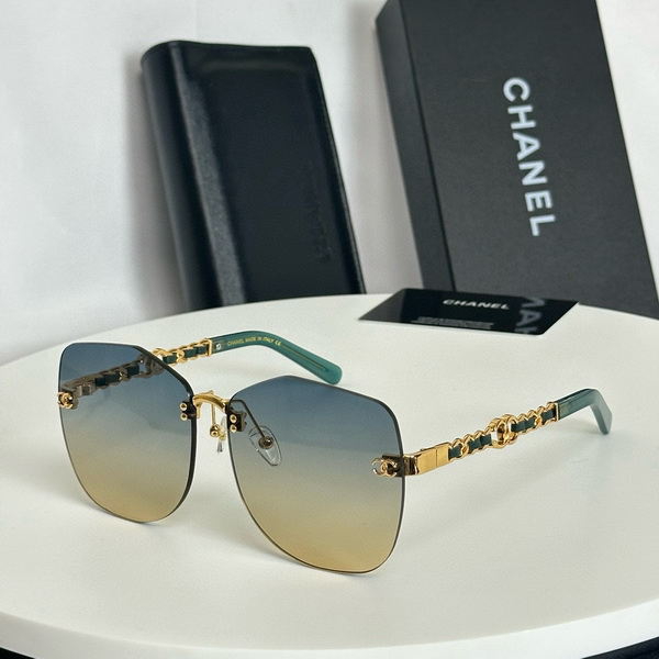 Chanel Sunglasses(AAAA)-647