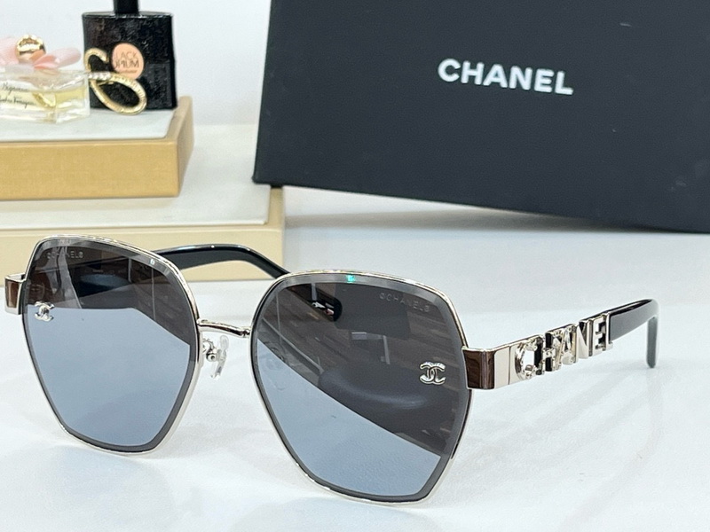 Chanel Sunglasses(AAAA)-643