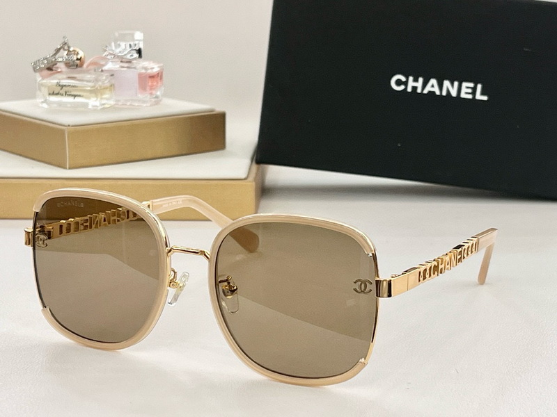 Chanel Sunglasses(AAAA)-637