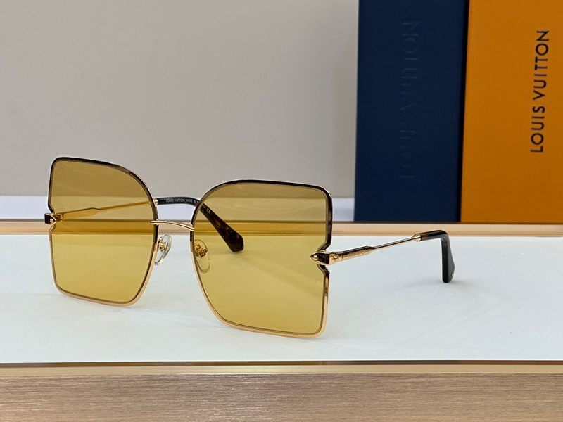 LV Sunglasses(AAAA)-495