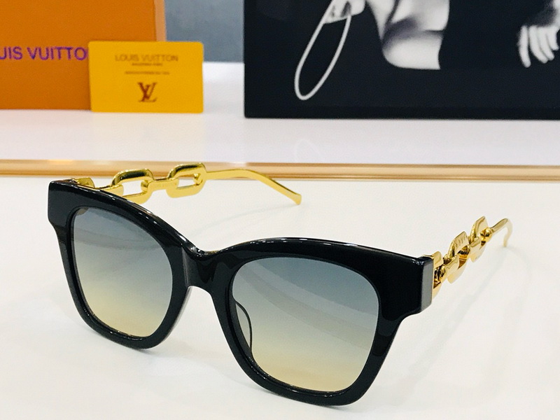 LV Sunglasses(AAAA)-493