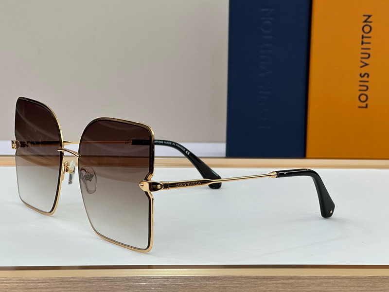 LV Sunglasses(AAAA)-492