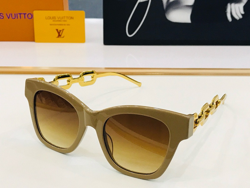 LV Sunglasses(AAAA)-490