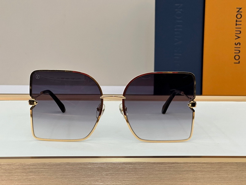 LV Sunglasses(AAAA)-487