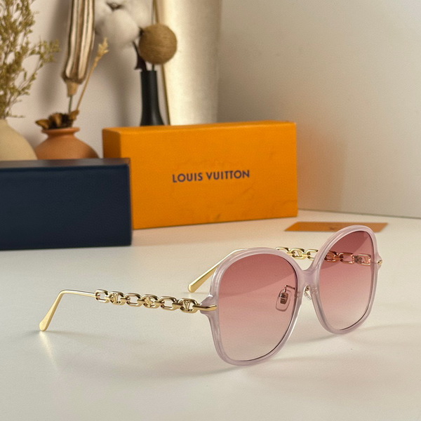 LV Sunglasses(AAAA)-454