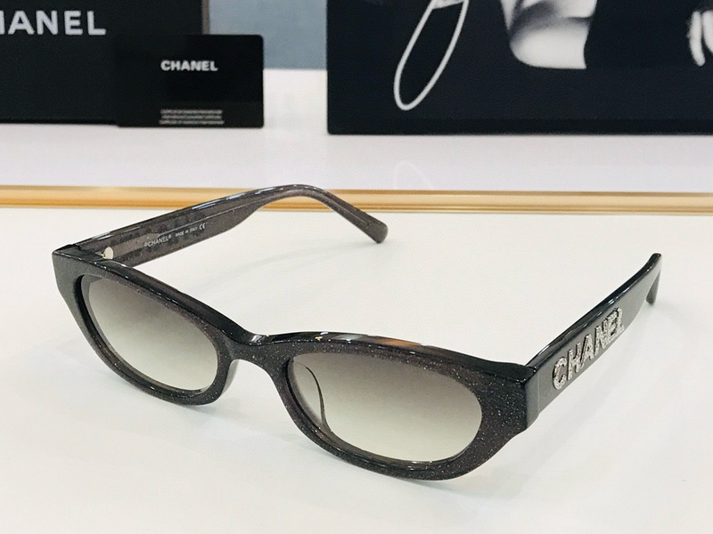Chanel Sunglasses(AAAA)-614