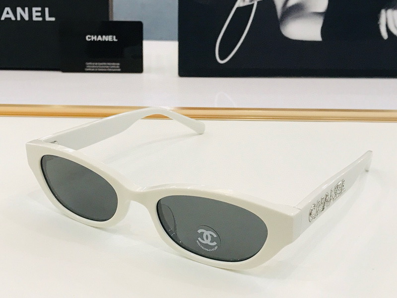 Chanel Sunglasses(AAAA)-613
