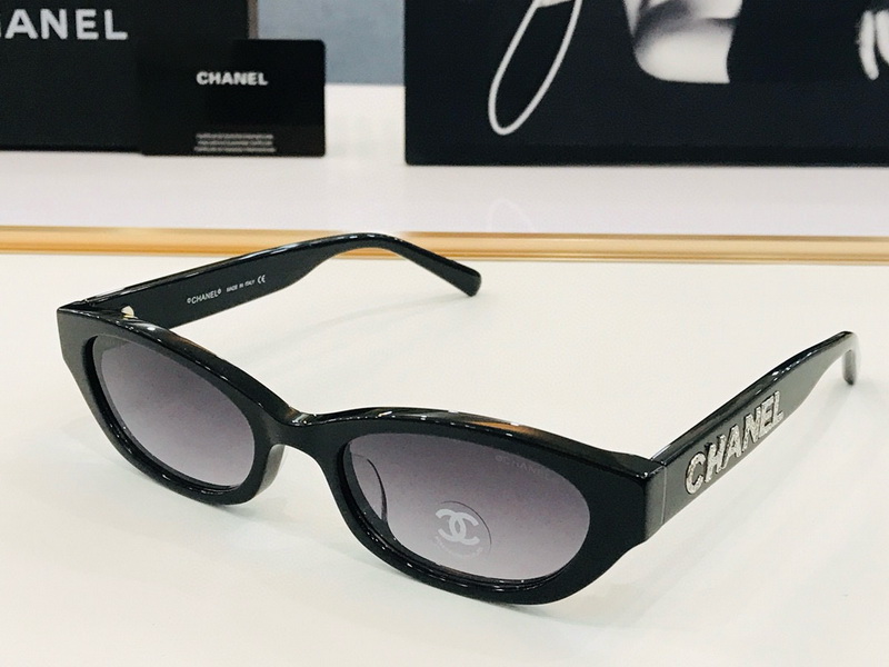 Chanel Sunglasses(AAAA)-612
