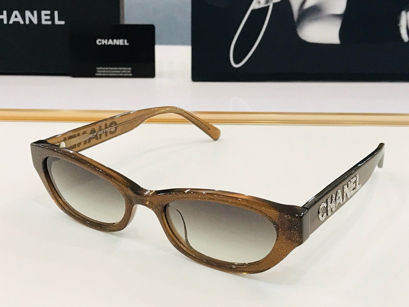 Chanel Sunglasses(AAAA)-611