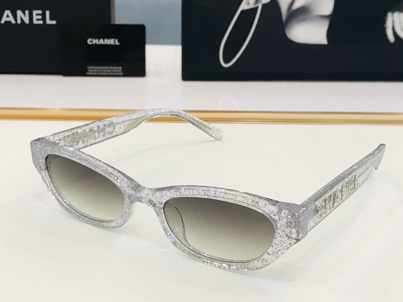 Chanel Sunglasses(AAAA)-609