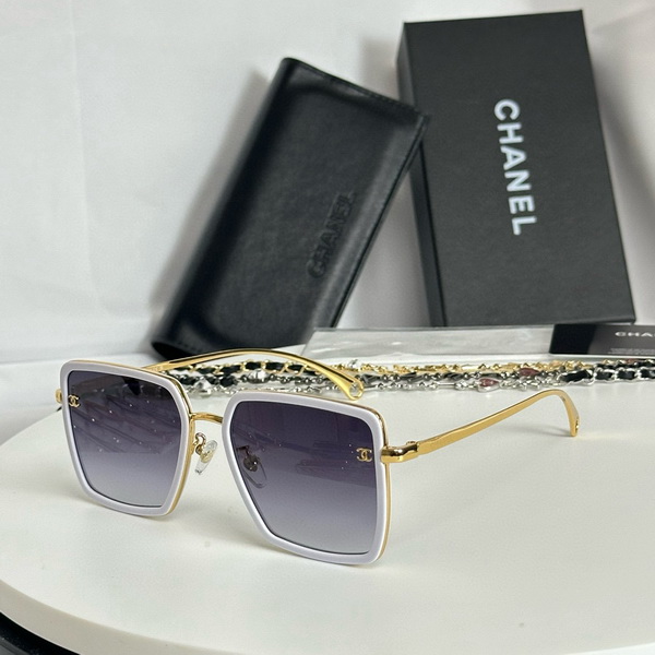 Chanel Sunglasses(AAAA)-607