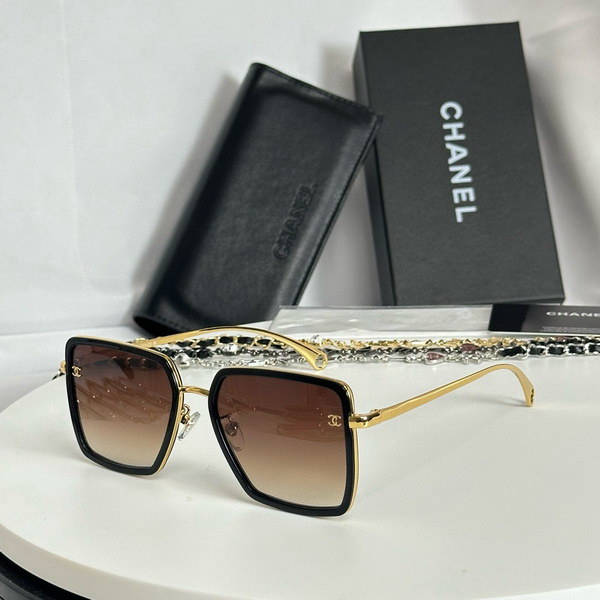 Chanel Sunglasses(AAAA)-606