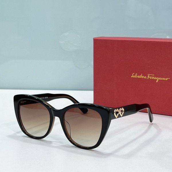 Ferragamo Sunglasses(AAAA)-181