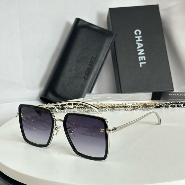 Chanel Sunglasses(AAAA)-604