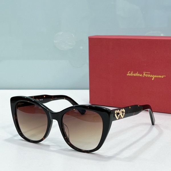 Ferragamo Sunglasses(AAAA)-173