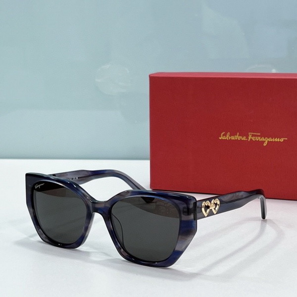 Ferragamo Sunglasses(AAAA)-170