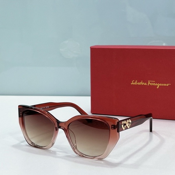 Ferragamo Sunglasses(AAAA)-169