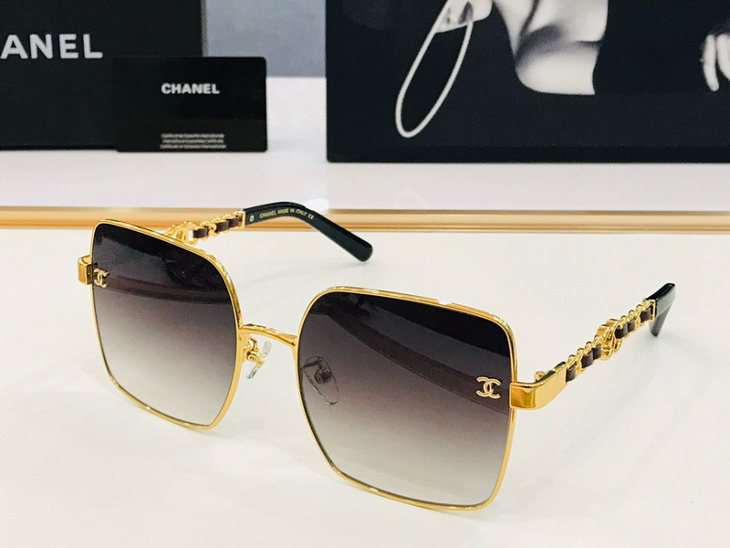 Chanel Sunglasses(AAAA)-593