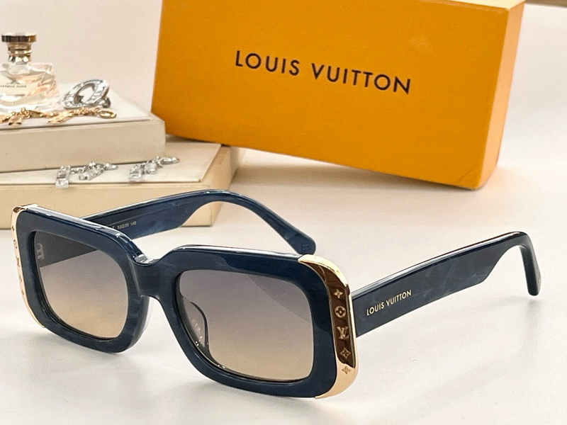 LV Sunglasses(AAAA)-432