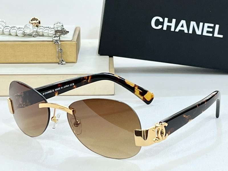 Chanel Sunglasses(AAAA)-574