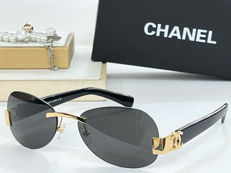 Chanel Sunglasses(AAAA)-573