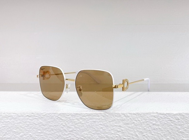 Ferragamo Sunglasses(AAAA)-159
