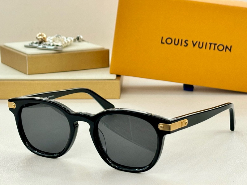 LV Sunglasses(AAAA)-417