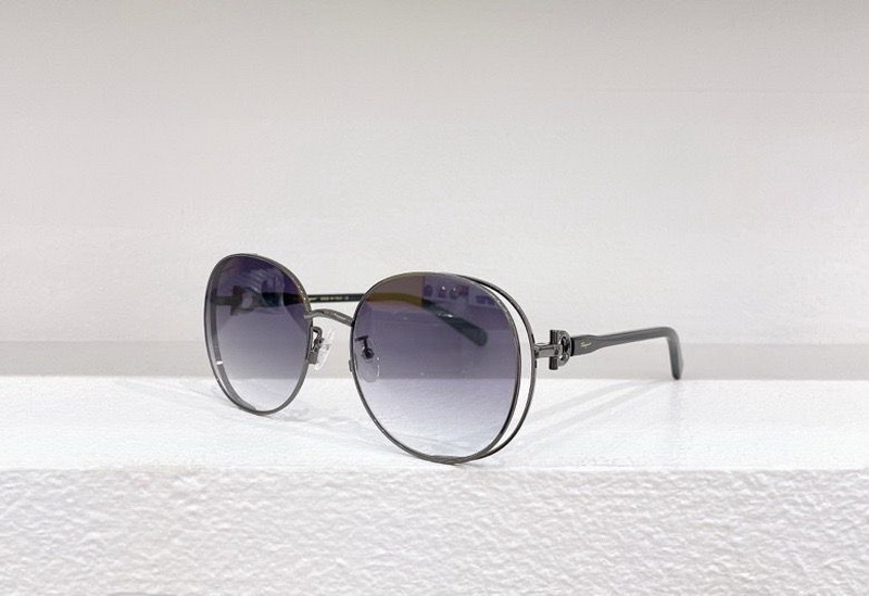 Ferragamo Sunglasses(AAAA)-140