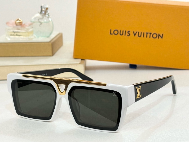 LV Sunglasses(AAAA)-411