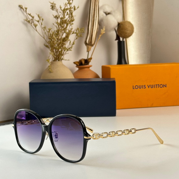 LV Sunglasses(AAAA)-408
