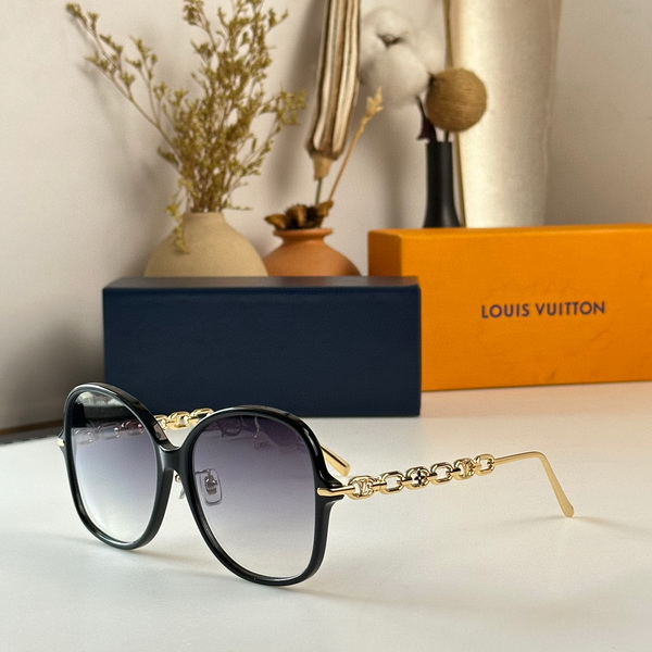 LV Sunglasses(AAAA)-407