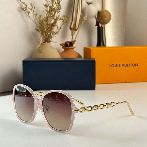 LV Sunglasses(AAAA)-405