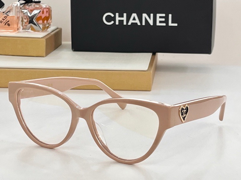 Chanel Sunglasses(AAAA)-076