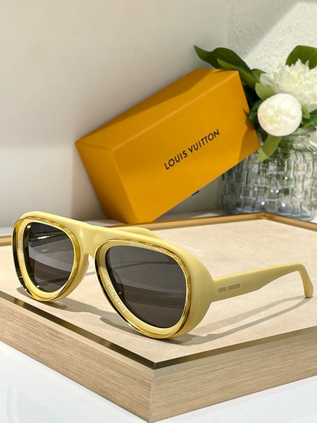 LV Sunglasses(AAAA)-353