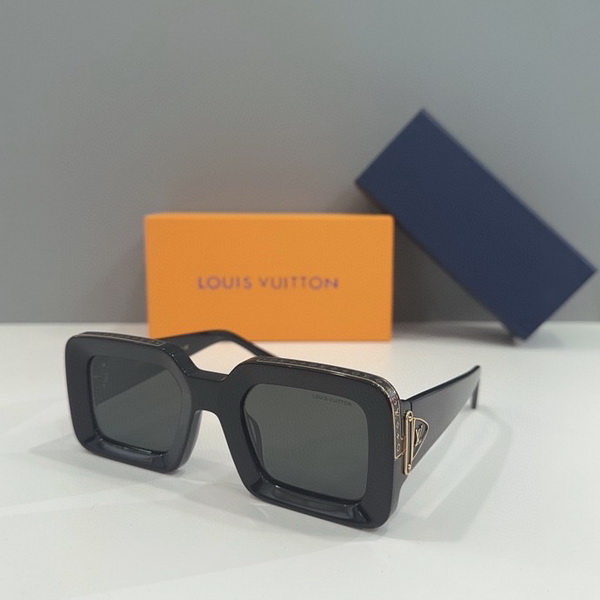 LV Sunglasses(AAAA)-352