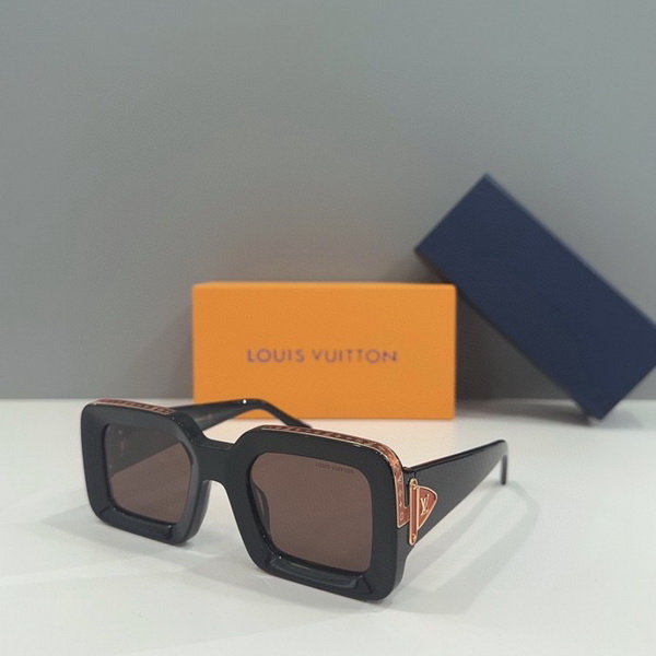 LV Sunglasses(AAAA)-345