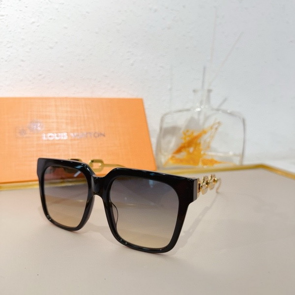 LV Sunglasses(AAAA)-343