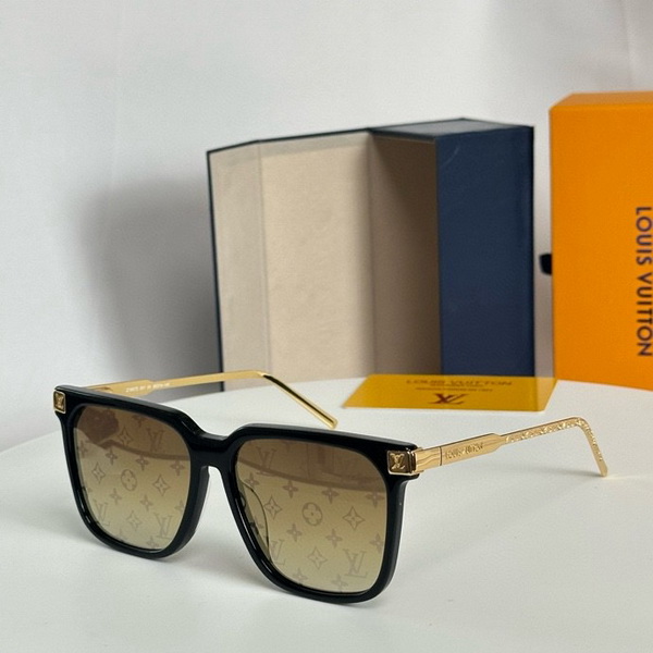 LV Sunglasses(AAAA)-318